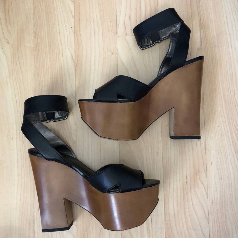 Sam Edelman Circus Camilla Black platform